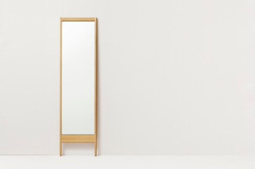 Preview: Form & Refine A Line Mirror Oiled Oak